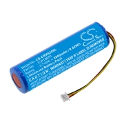 CS-CRK630SL<br />Batteries for   replaces battery ICR18650