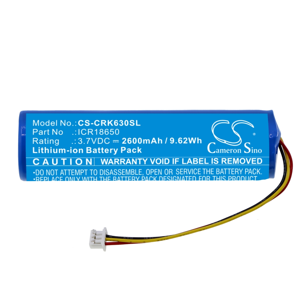 Battery Replaces ICR18650