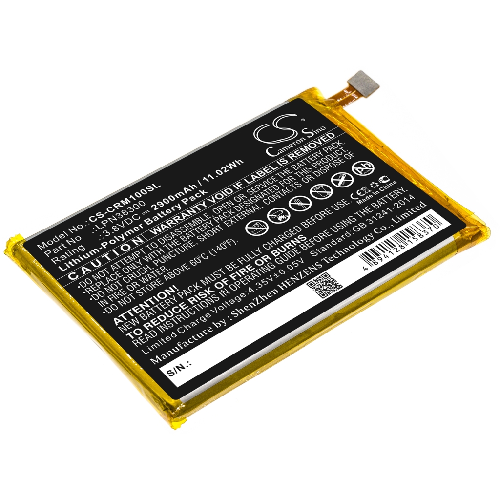 Battery Replaces LPN38300