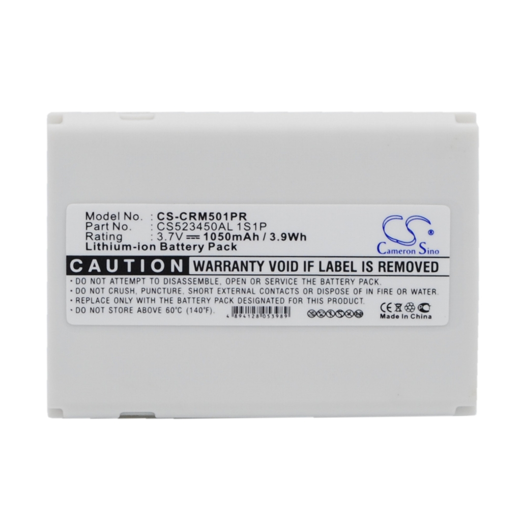 Batteries Pager Battery CS-CRM501PR