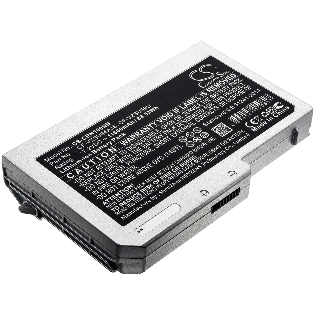 Notebook battery Panasonic CS-CRN100NB