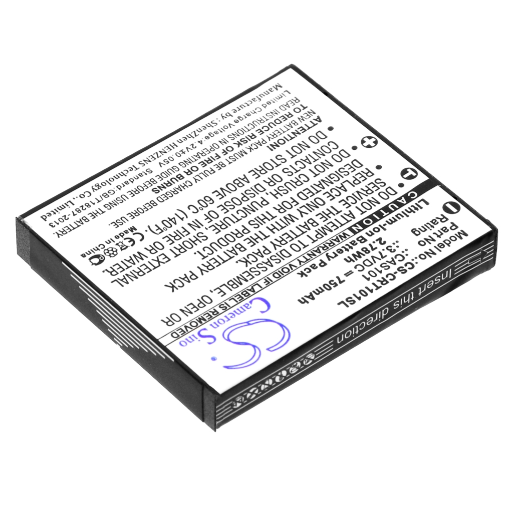 Batterier till MP3-spelare Creative CS-CRT101SL