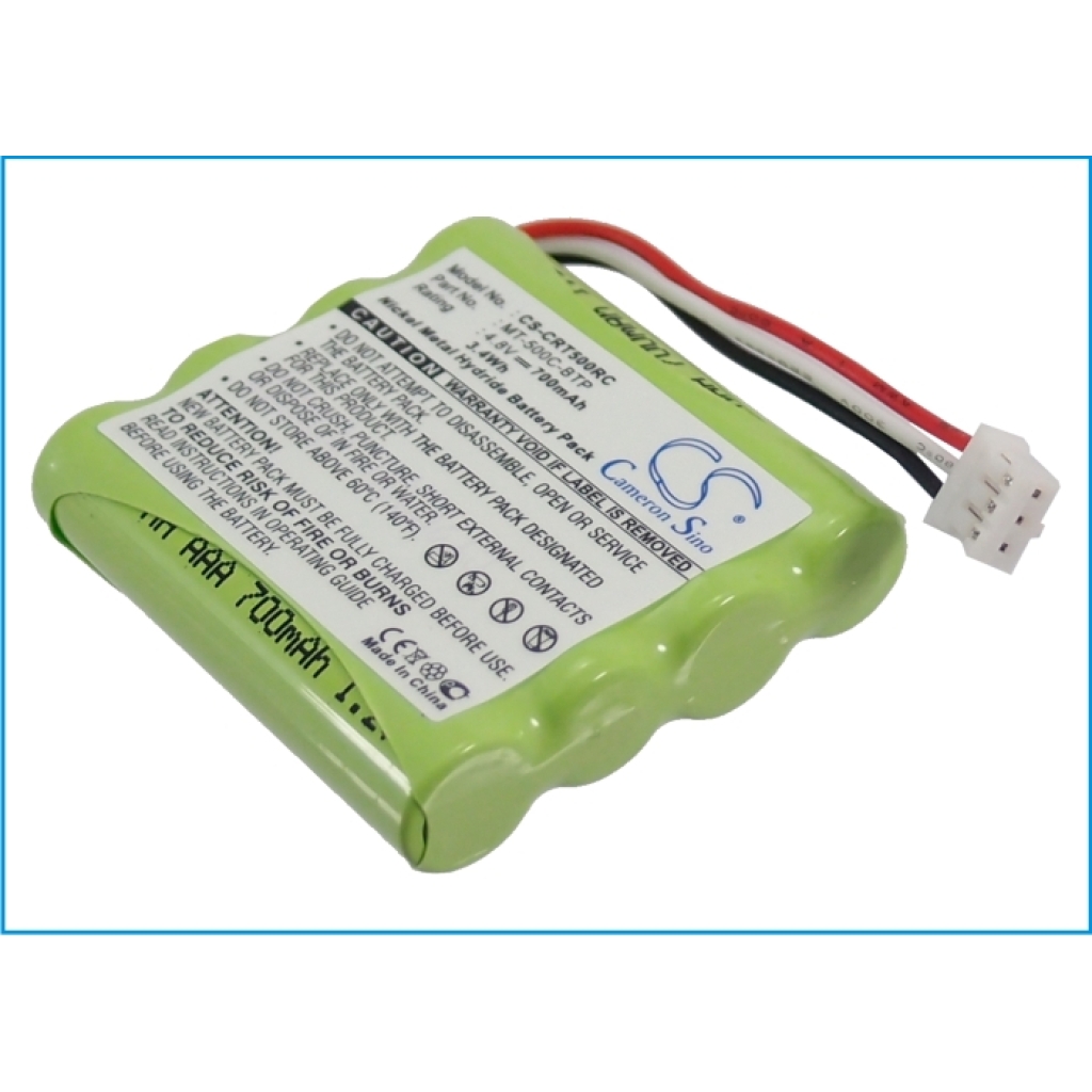 Batteries Remote Control Battery CS-CRT500RC