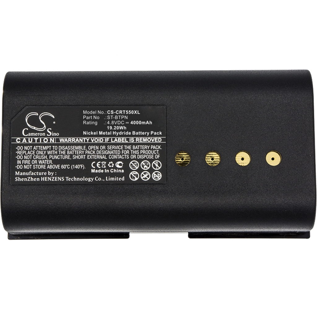 Remote Control Battery Crestron CS-CRT550XL