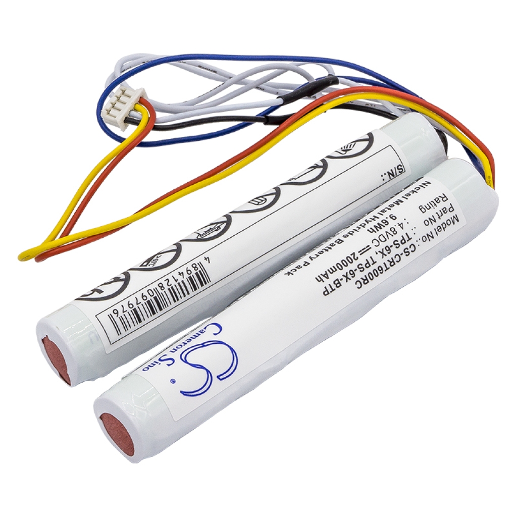 Batterier Batterier till fjärrkontrollen CS-CRT600RC