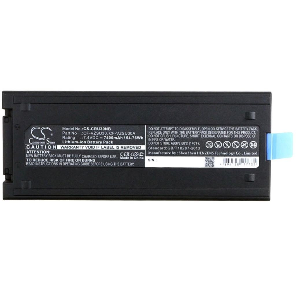 Notebook battery Panasonic CS-CRU30NB