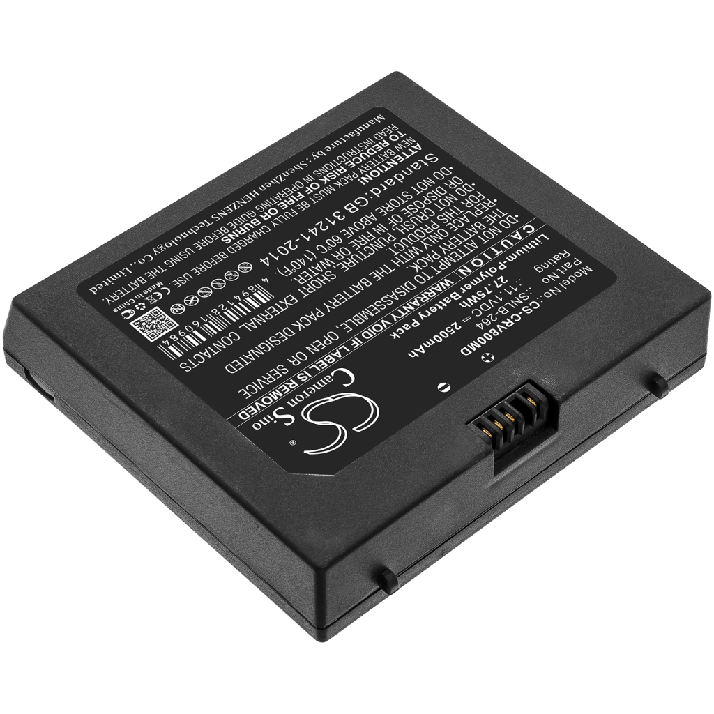 Batterier Ersätter SNLB-264