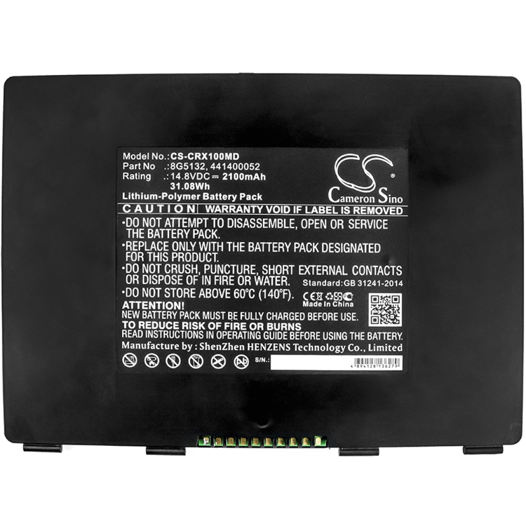 Battery Replaces 1001163