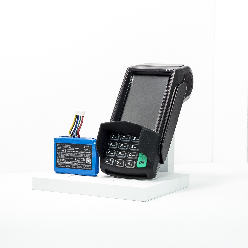 Payment Terminal Battery Castles CS-CTA300SL