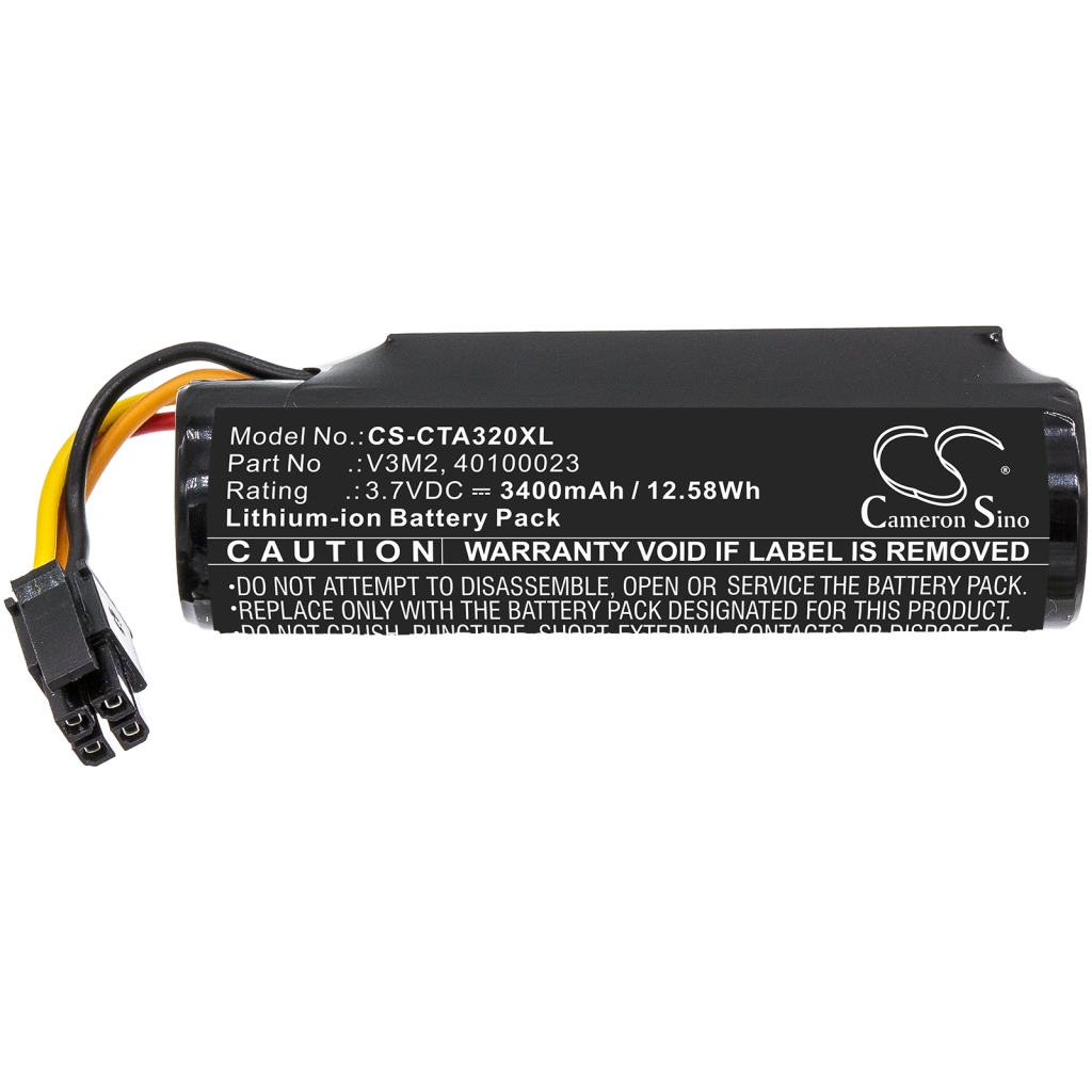 Batterier för betalningsterminaler Castles CS-CTA320XL