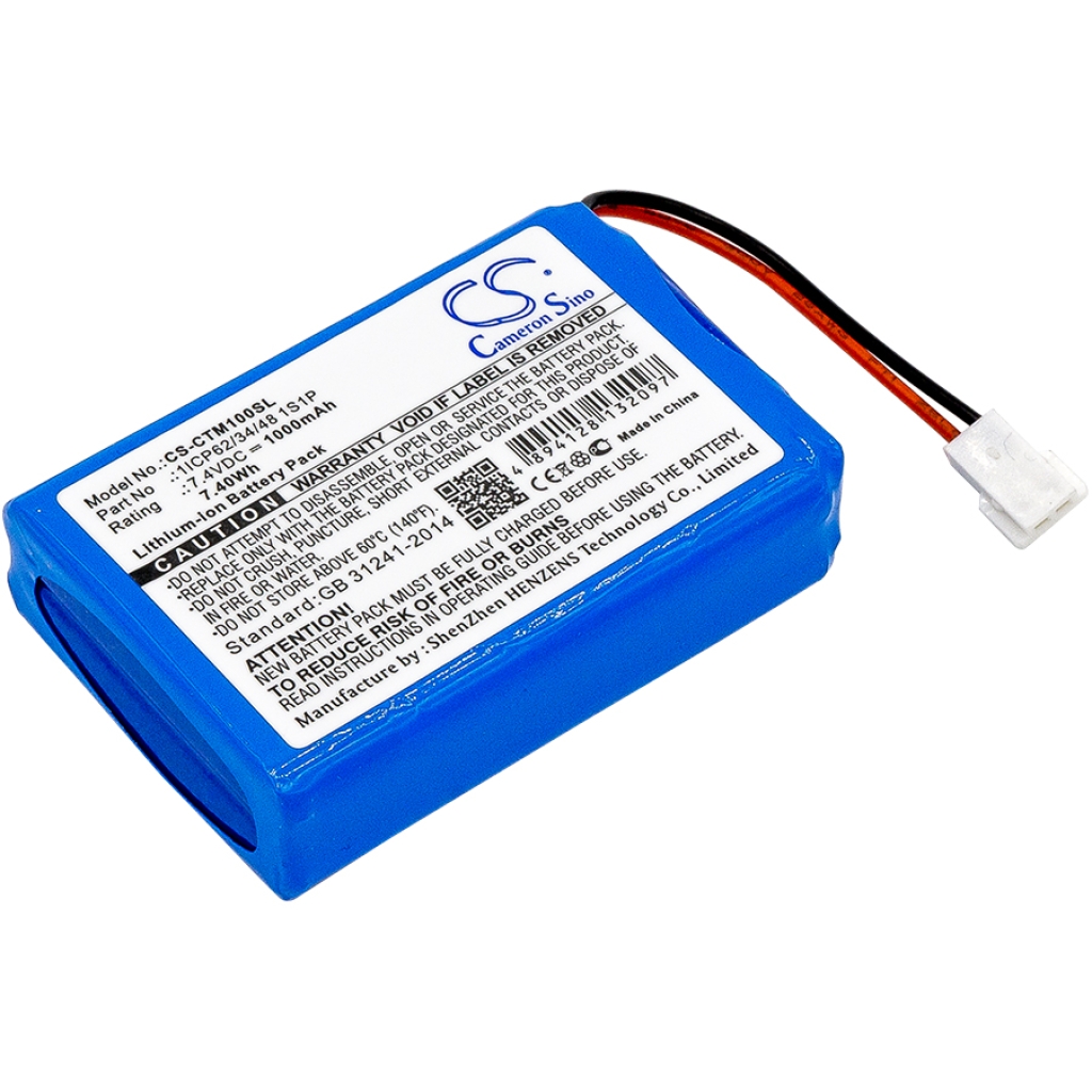 Batterier Batterier för betalningsterminaler CS-CTM100SL