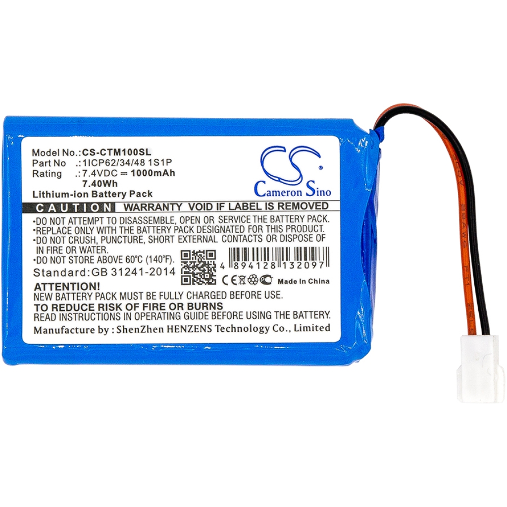 Battery Replaces 1ICP62/34/48 1S1P