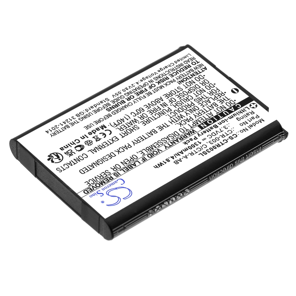 Batterier till spelkonsoler Nintendo CS-CTR003SL