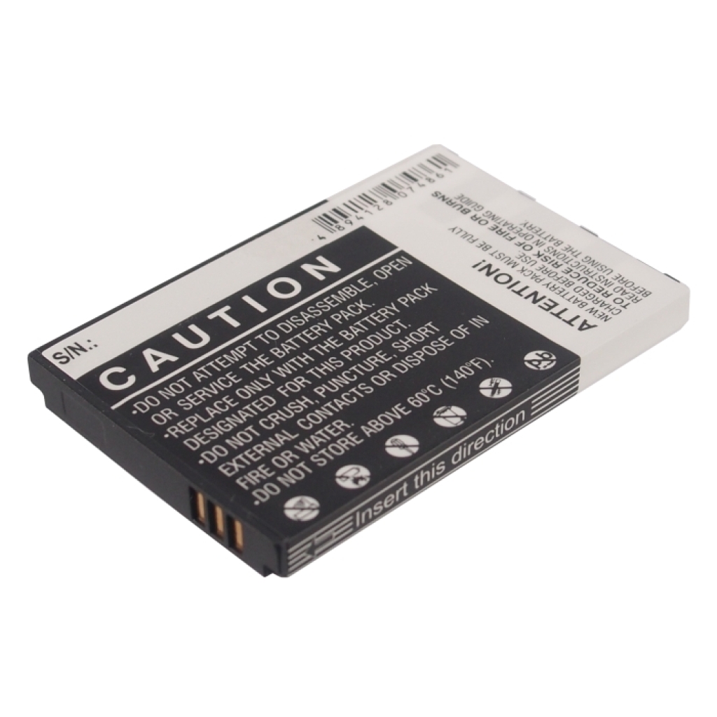 Batterier till mobiltelefoner Casio CS-CTR781SL