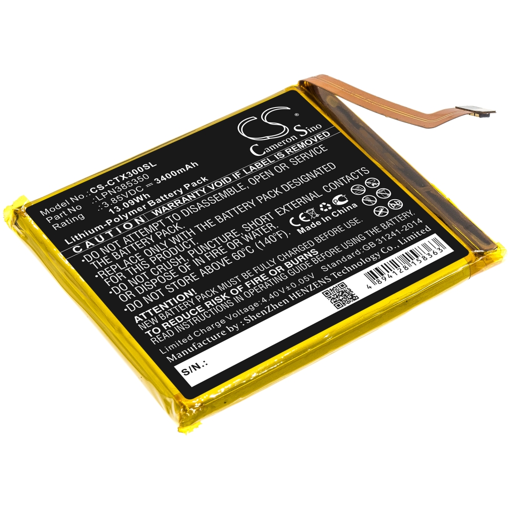 Battery Replaces LPN385350