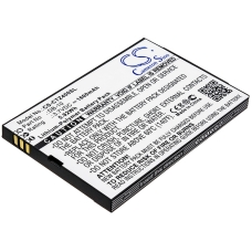 Compatible battery replacement for Canon DB-10