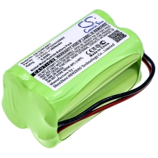 Compatible battery replacement for Clulite B24,CLUB-1,FAN-1,GP13AAH4BMX,GP22AAH4BMX...