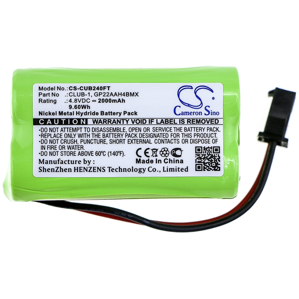 Lighting System Battery Clulite CS-CUB240FT