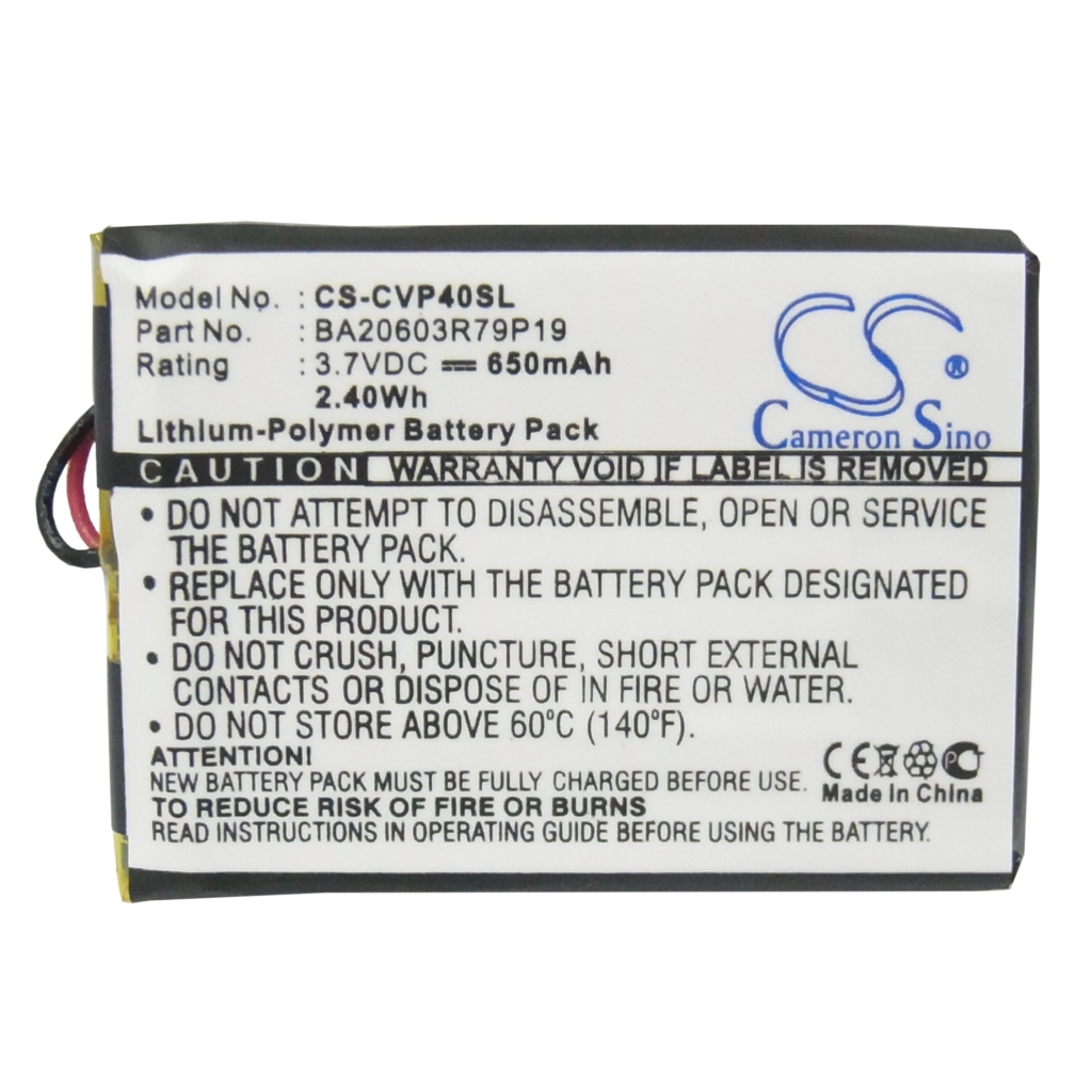 Battery Replaces BA20603R79919