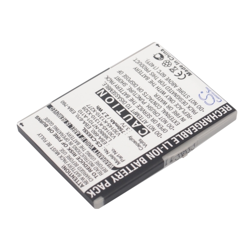 Batterier Ersätter L36880-N7101-A110