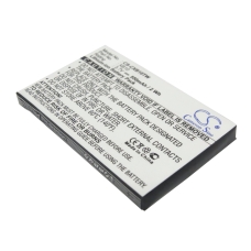 Compatible battery replacement for Xact Communication XB10