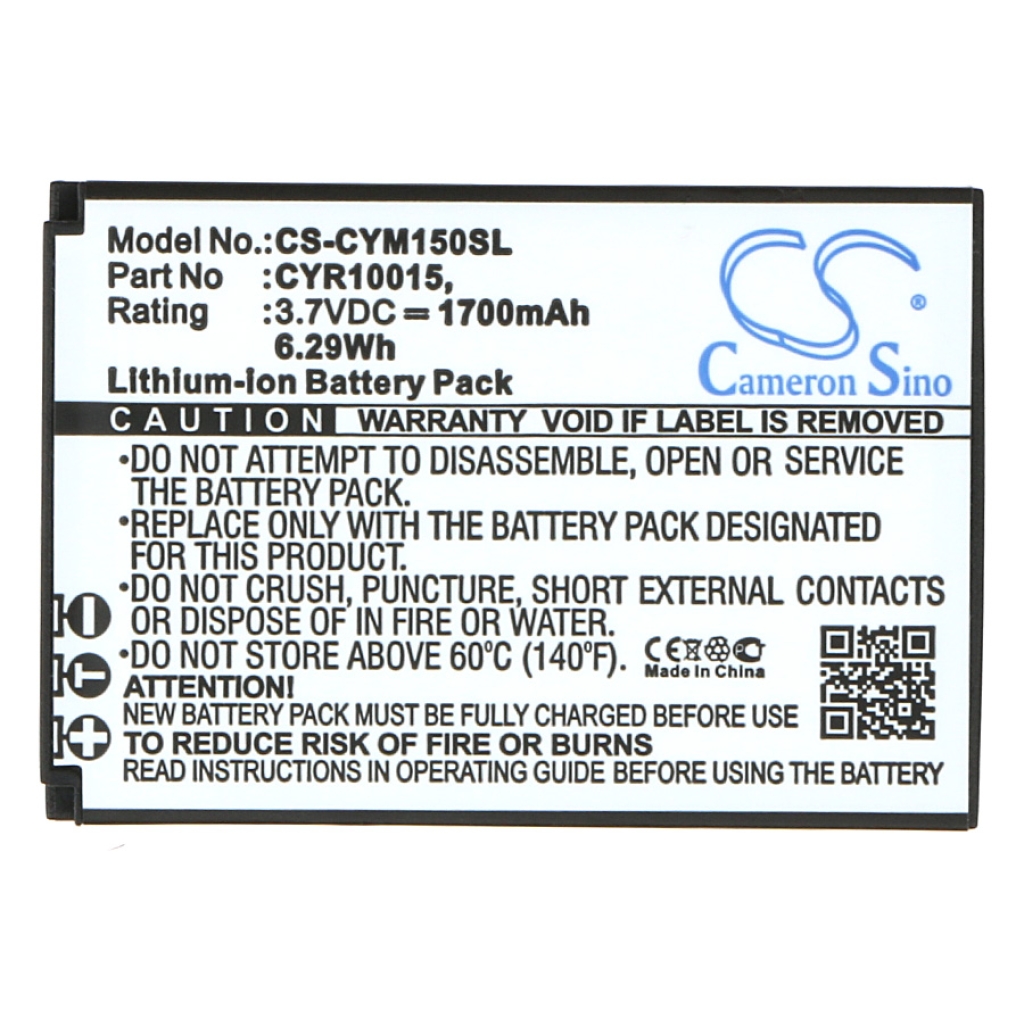 Battery Replaces CYR10015