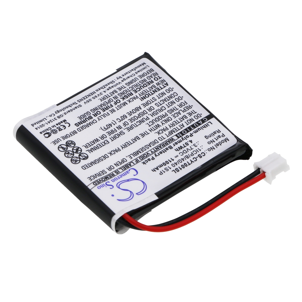 Battery Replaces 1ICP/8/40/40 1S1P