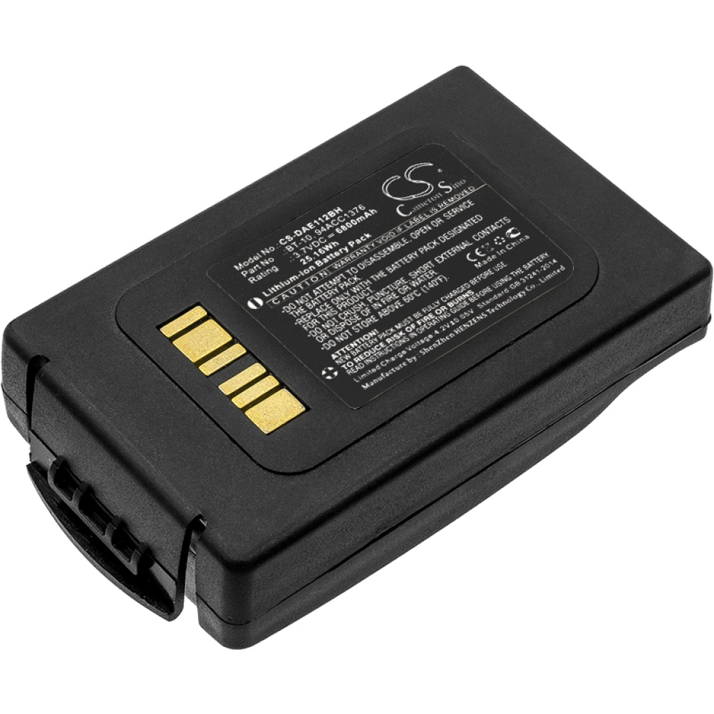 Batterier för skanner Datalogic CS-DAE112BH