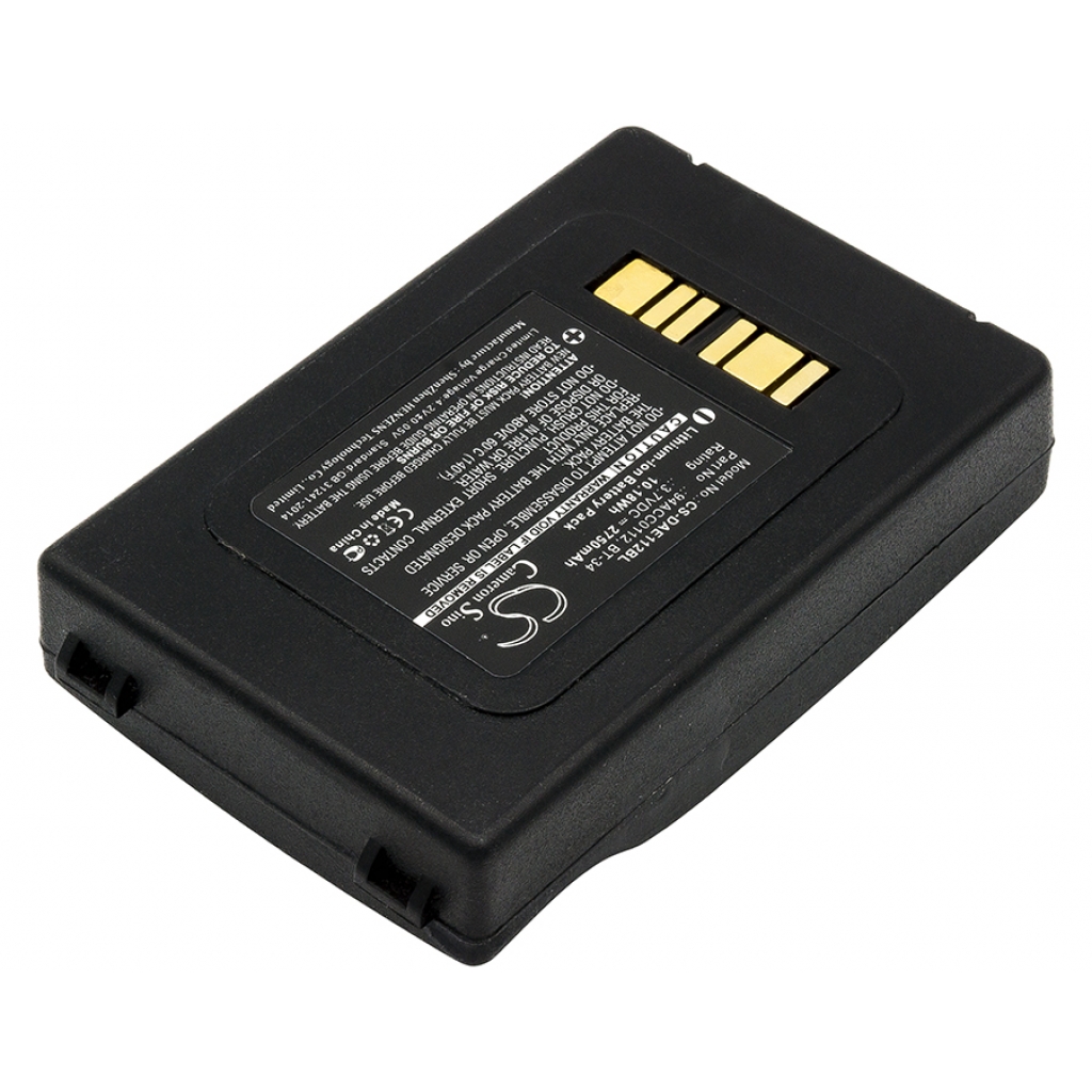 Batterier för skanner Datalogic CS-DAE112BL