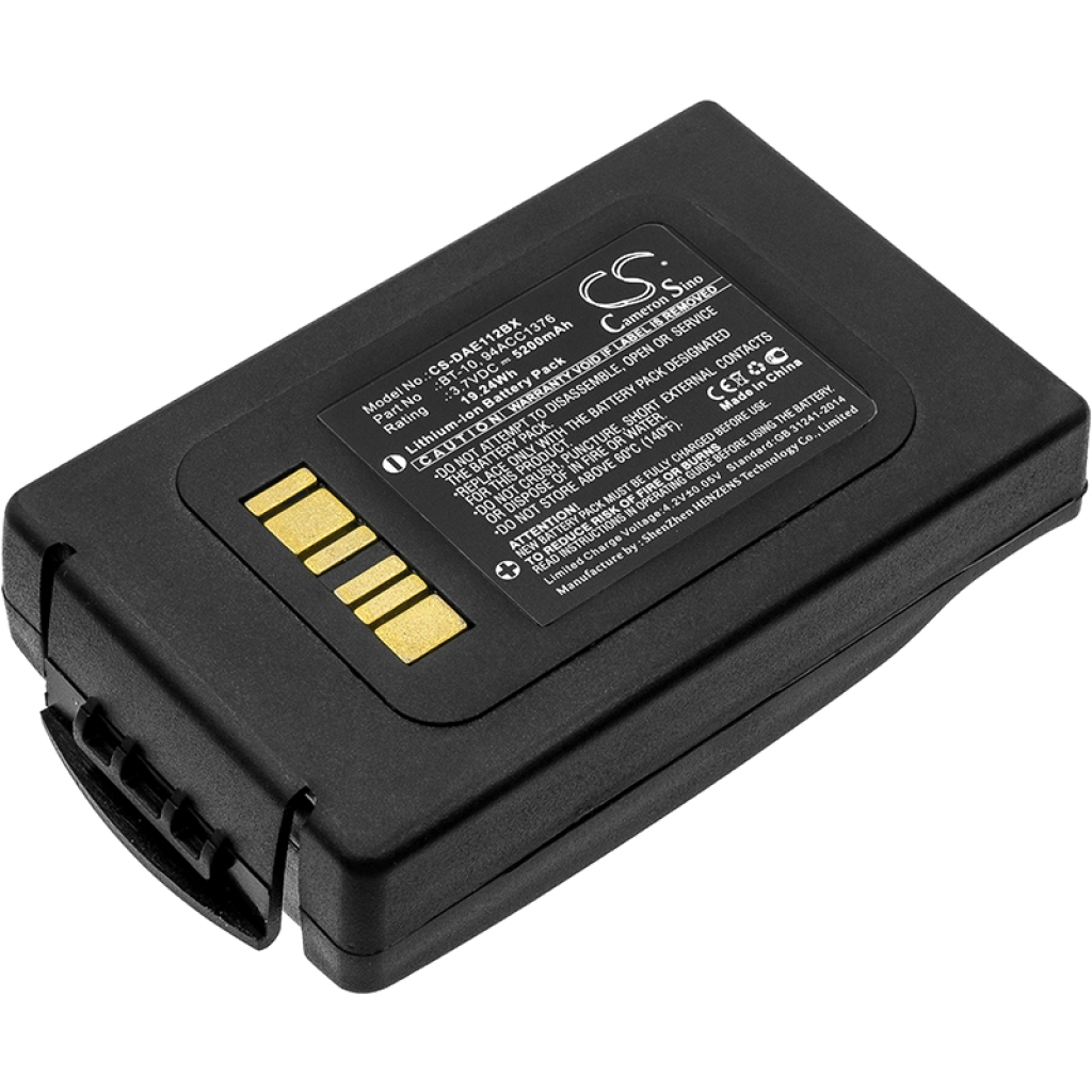 Batterier för skanner Datalogic CS-DAE112BX