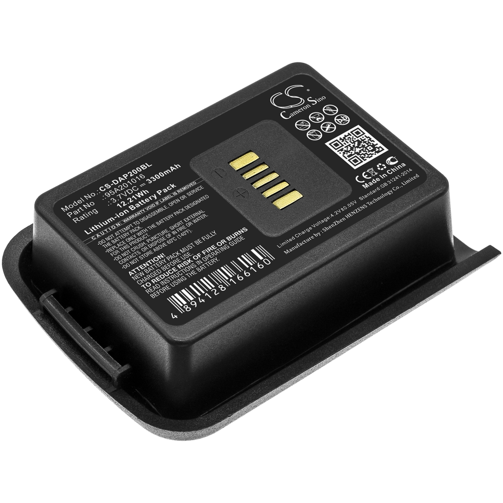 Batterier för skanner Datalogic CS-DAP200BL