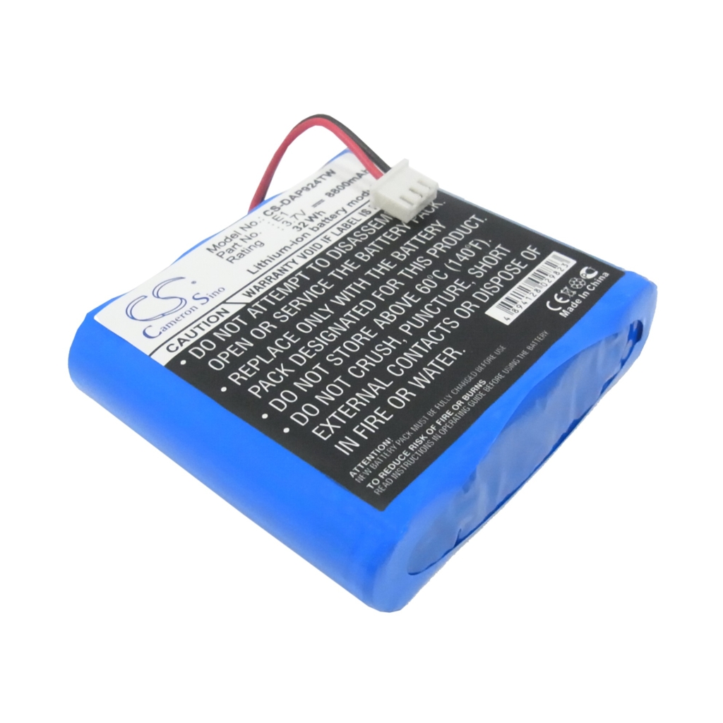 Batterier till digitalradioapparater Pure CS-DAP924TW