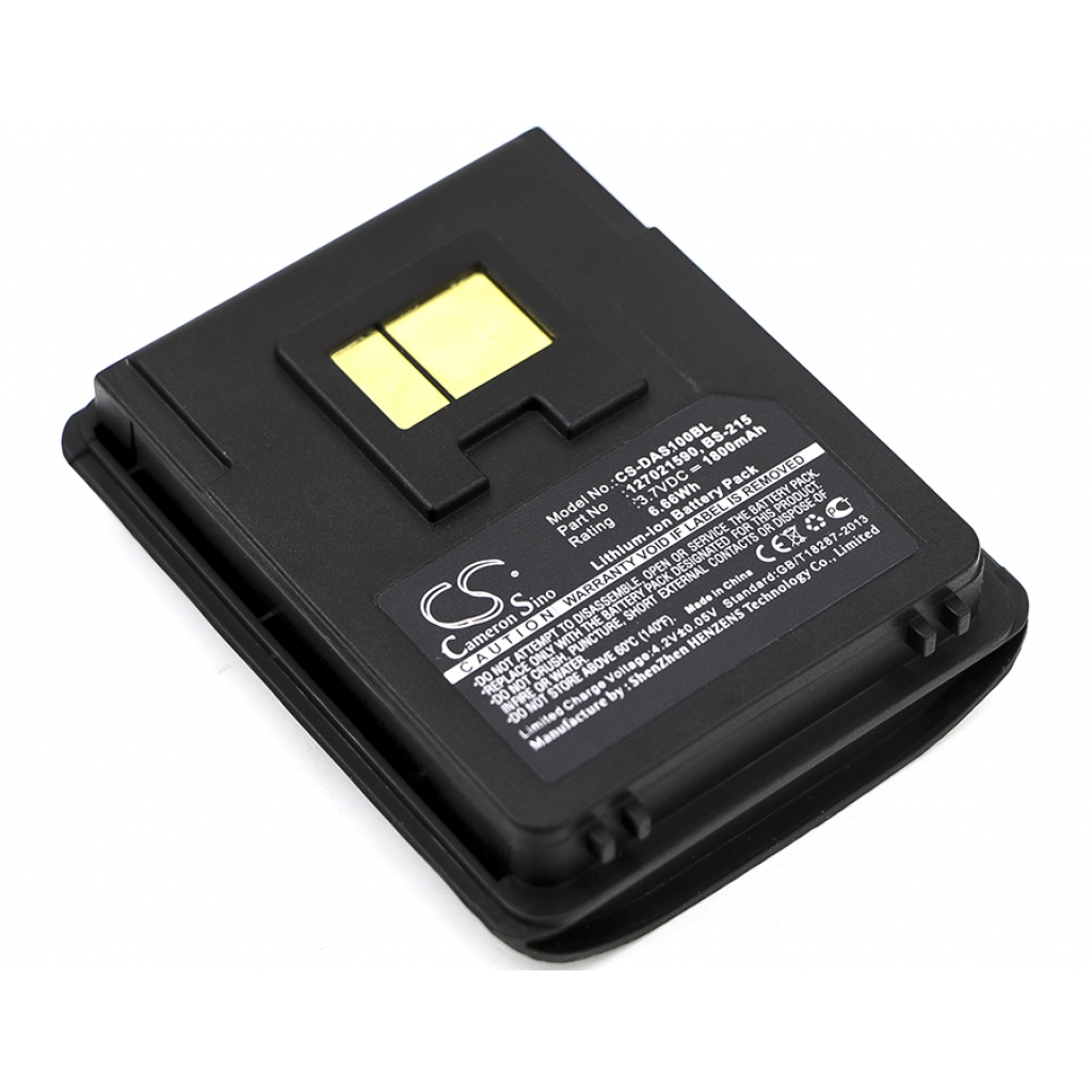 Batterier för skanner Datalogic CS-DAS100BL