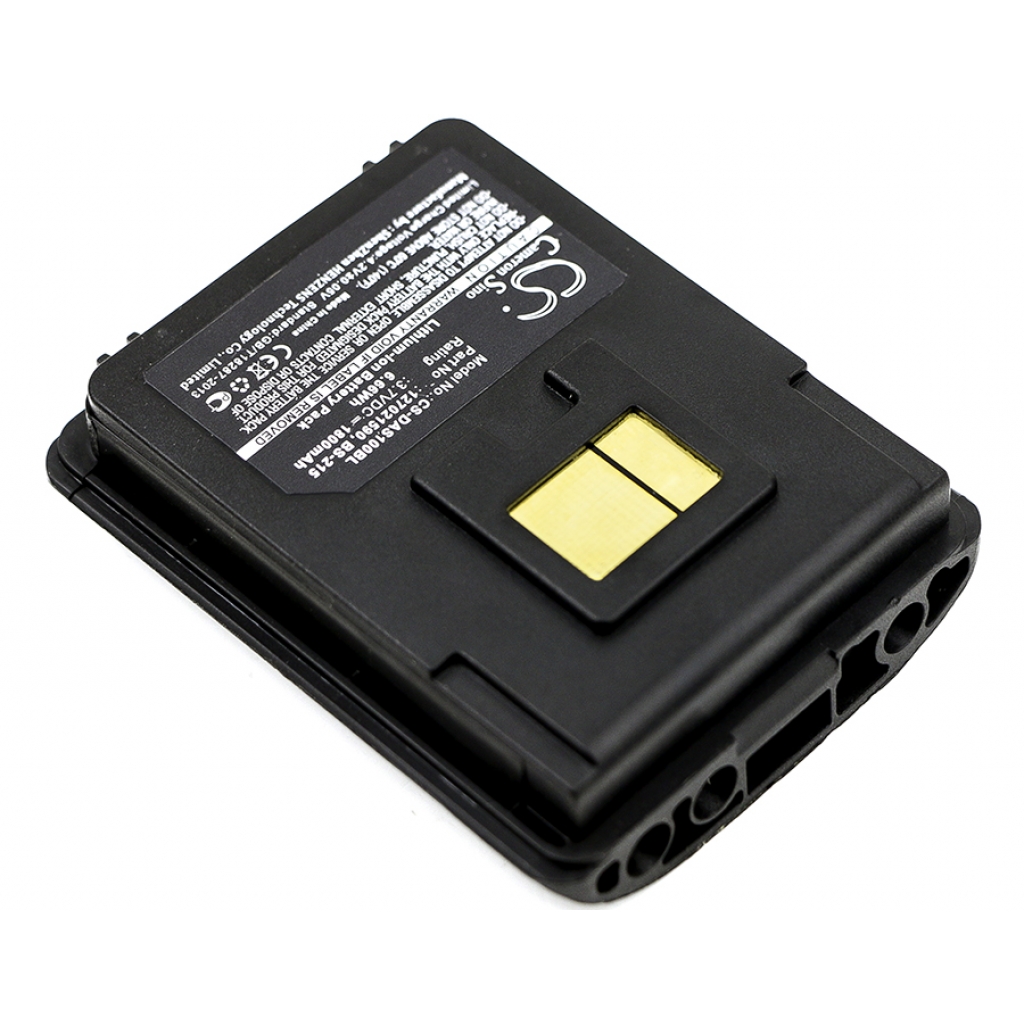 Batterier för skanner Datalogic CS-DAS100BL