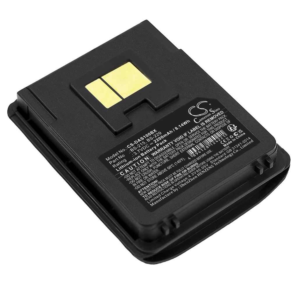 Batterier för skanner Datalogic CS-DAS100BX