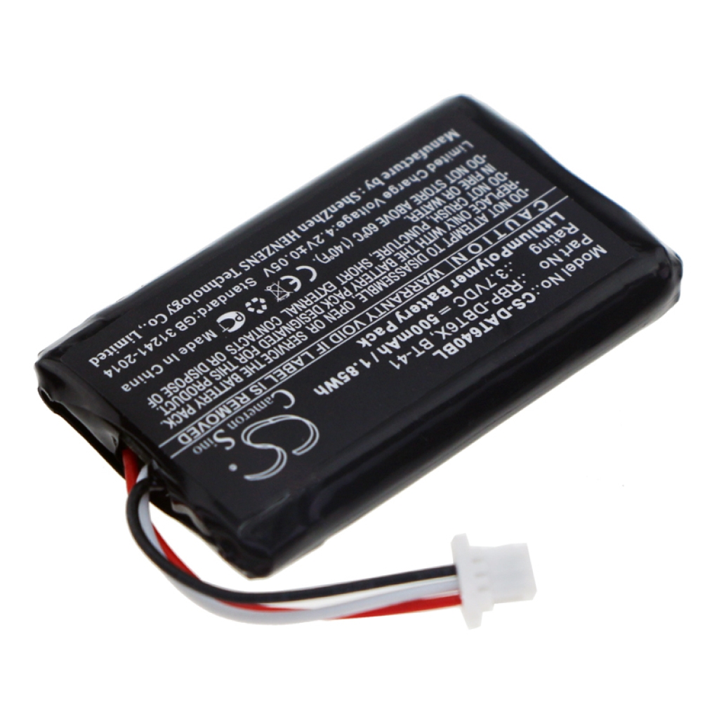 Batterier för skanner Datalogic CS-DAT640BL