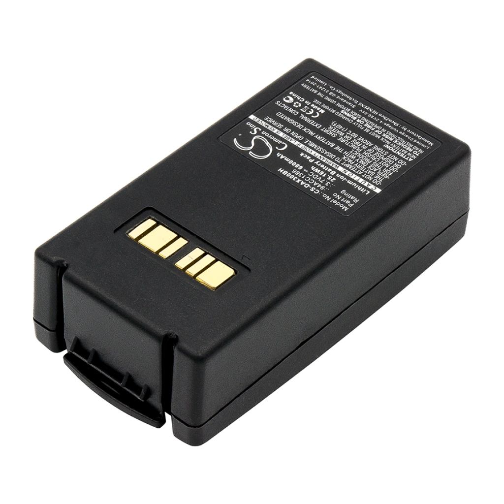 Batterier för skanner Datalogic CS-DAX300BH