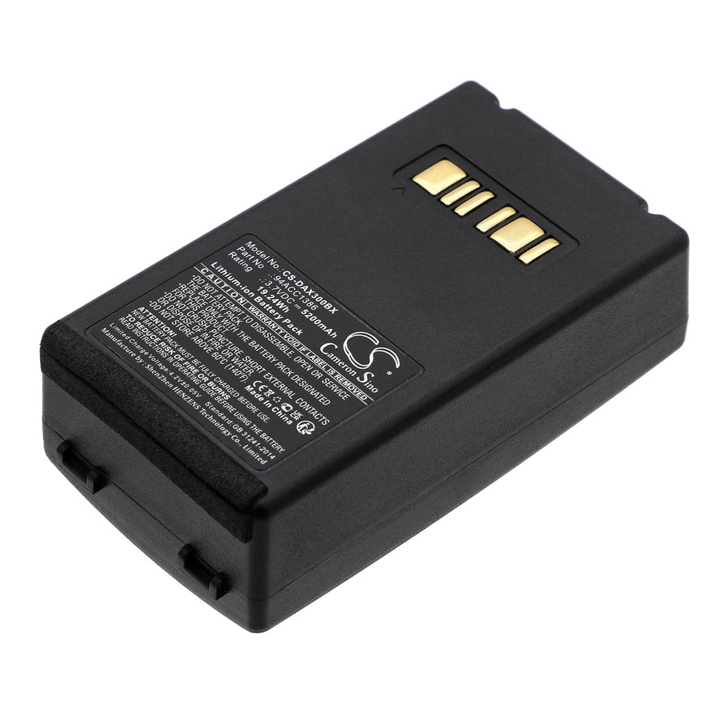 Batterier för skanner Datalogic CS-DAX300BX