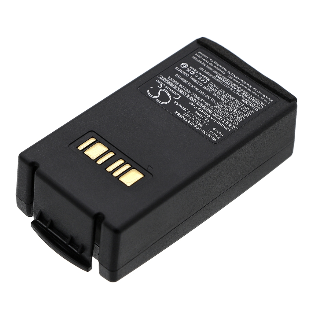 Batterier för skanner Datalogic CS-DAX300BX