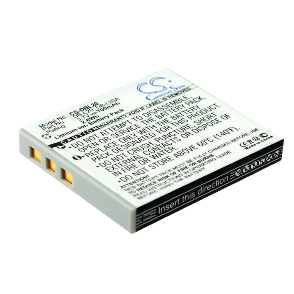 Camera Battery Sanyo Xacti VPC-CG6