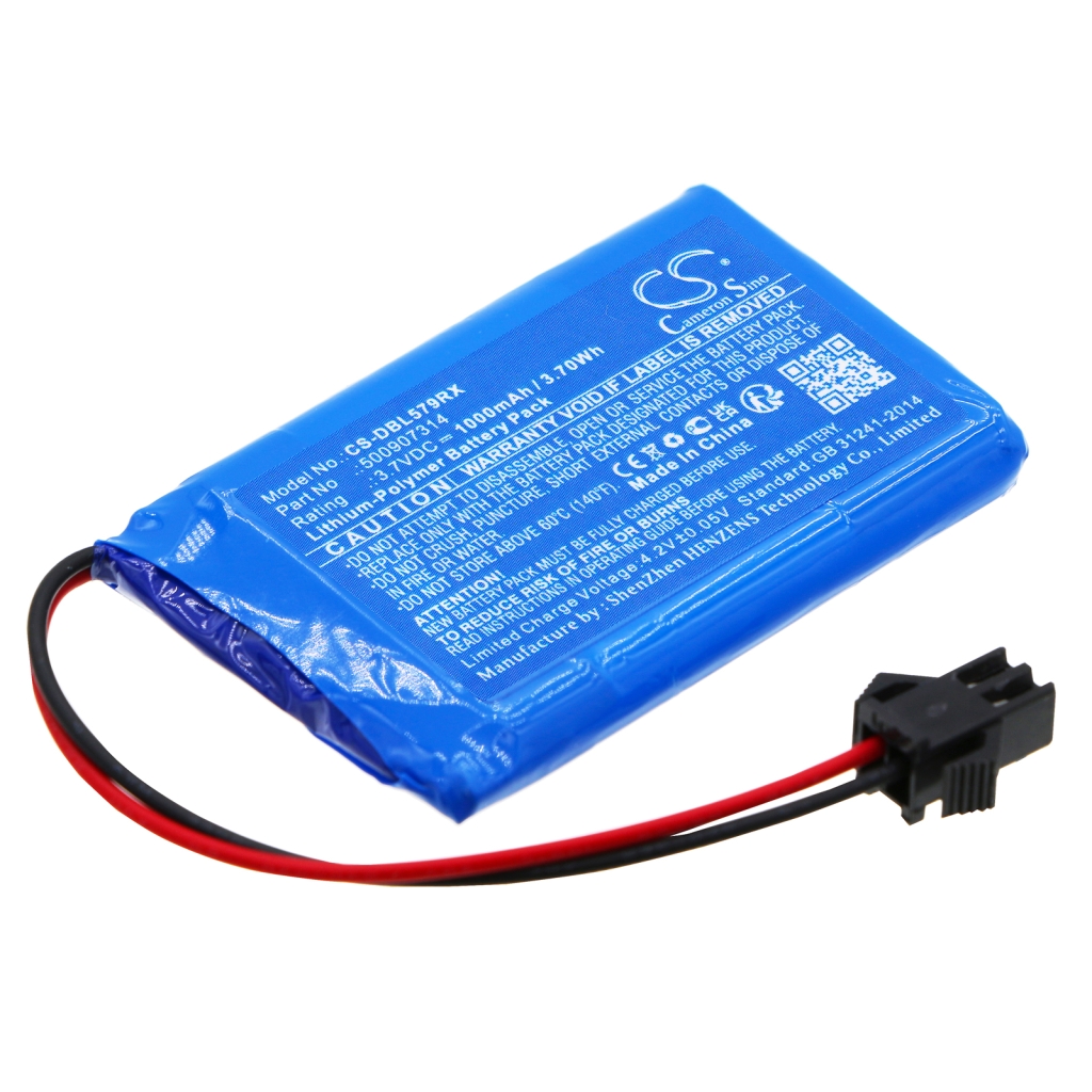 Batterier RC hobby batteries CS-DBL579RX