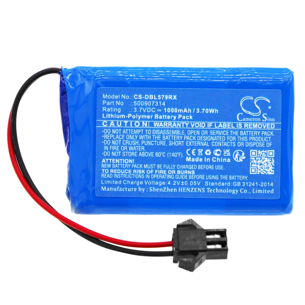 Batteries RC hobby batteries CS-DBL579RX