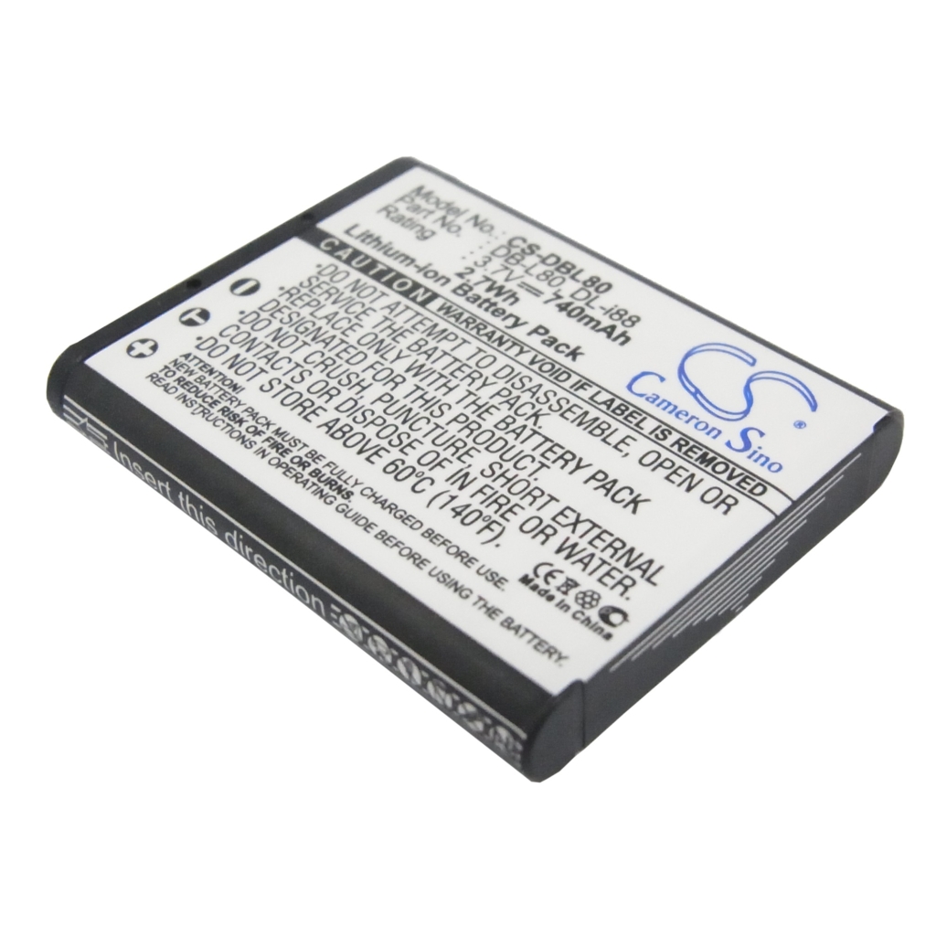 Camera Battery Sanyo Xacti VPC-CG10P