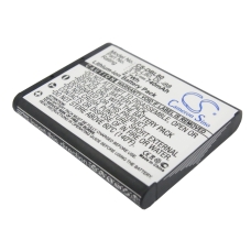 Kompatibel batteribyte för Sanyo  DB-L80AU, PX1686U-1BRS, DB-L80, PX1686U, D-LI88...