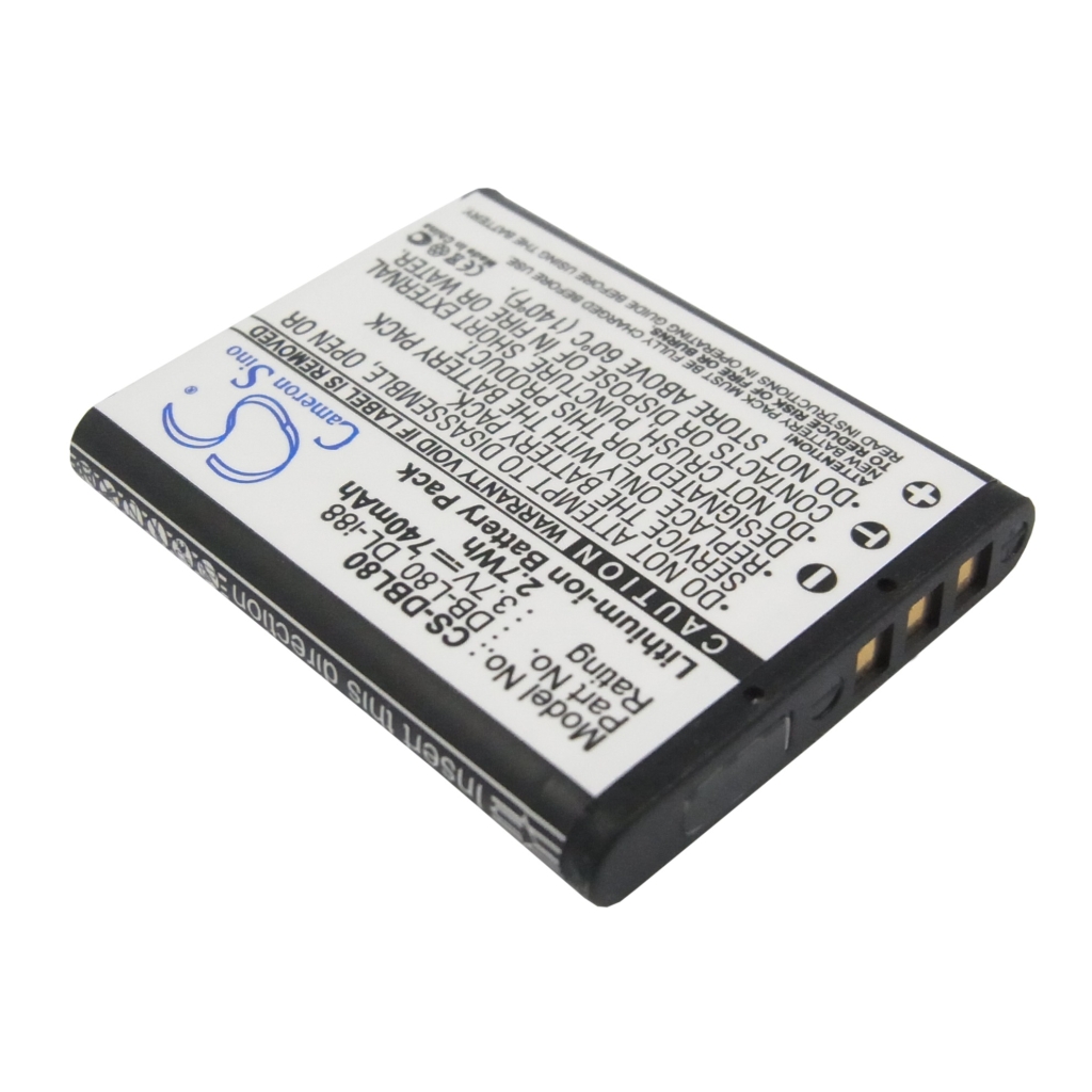 Camera Battery Sanyo VPC-CG100