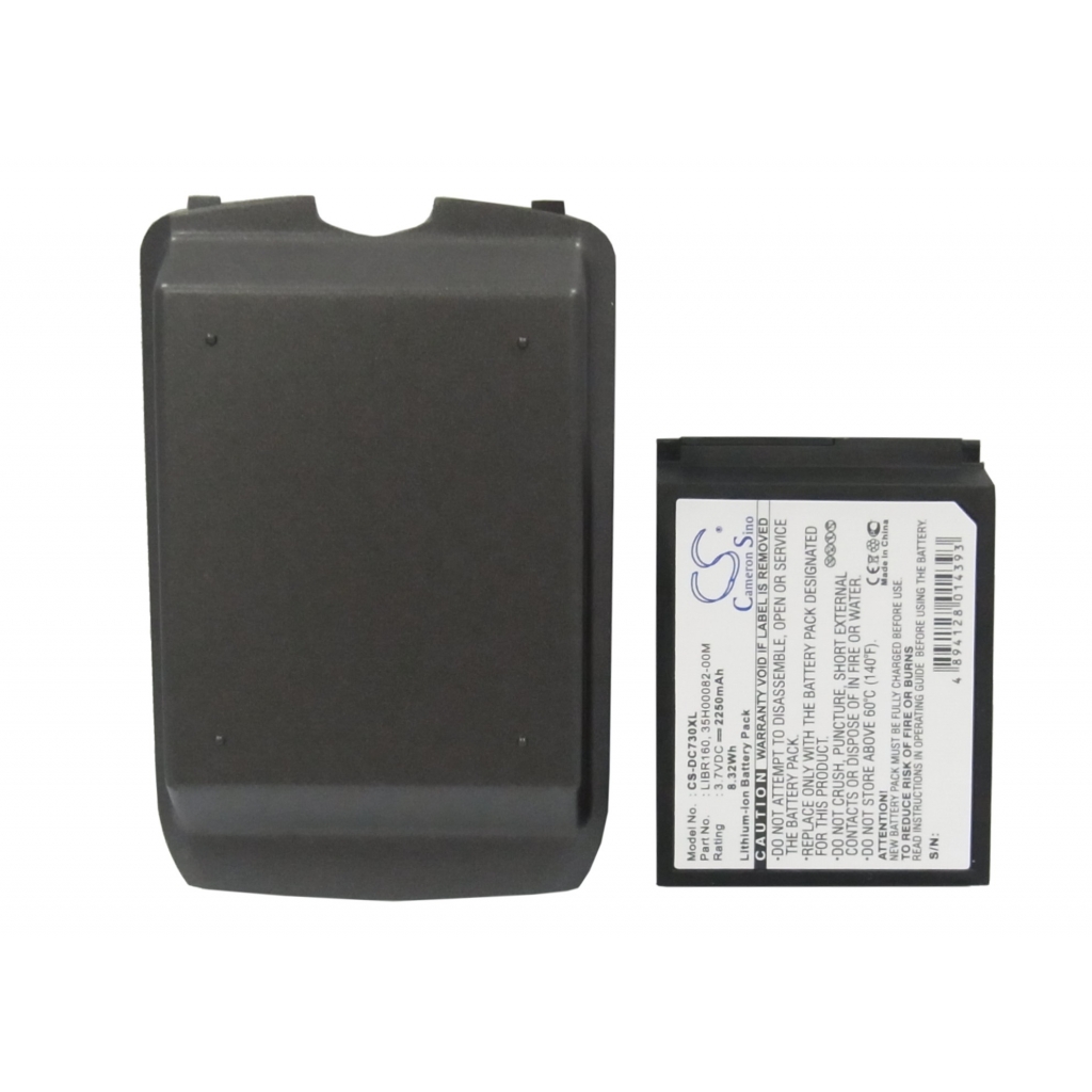Batterier till mobiltelefoner DOPOD CS-DC730XL