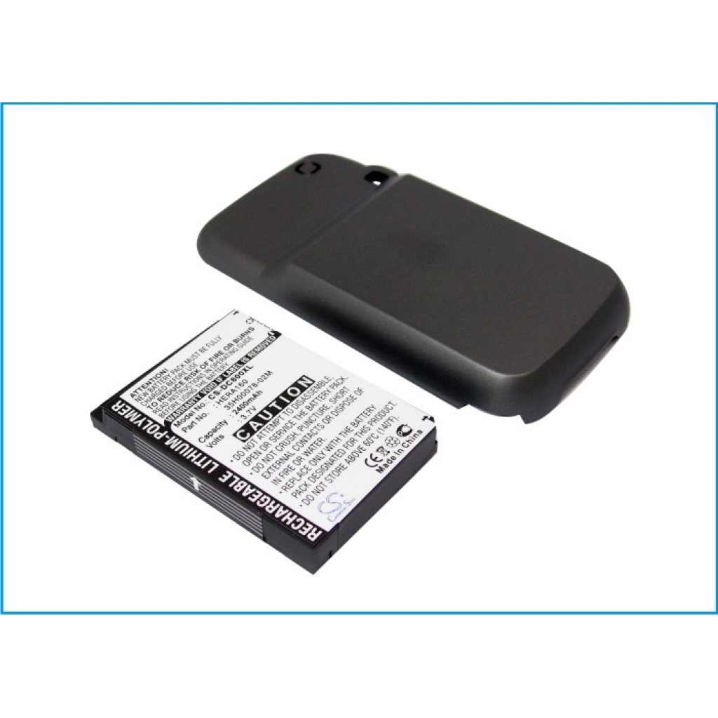 Batterier till mobiltelefoner O2 CS-DC800XL