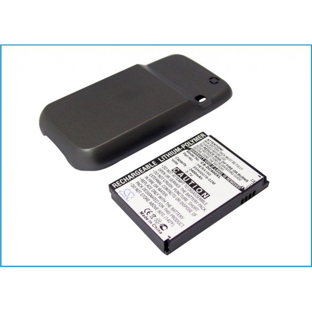 Batterier till mobiltelefoner O2 CS-DC800XL