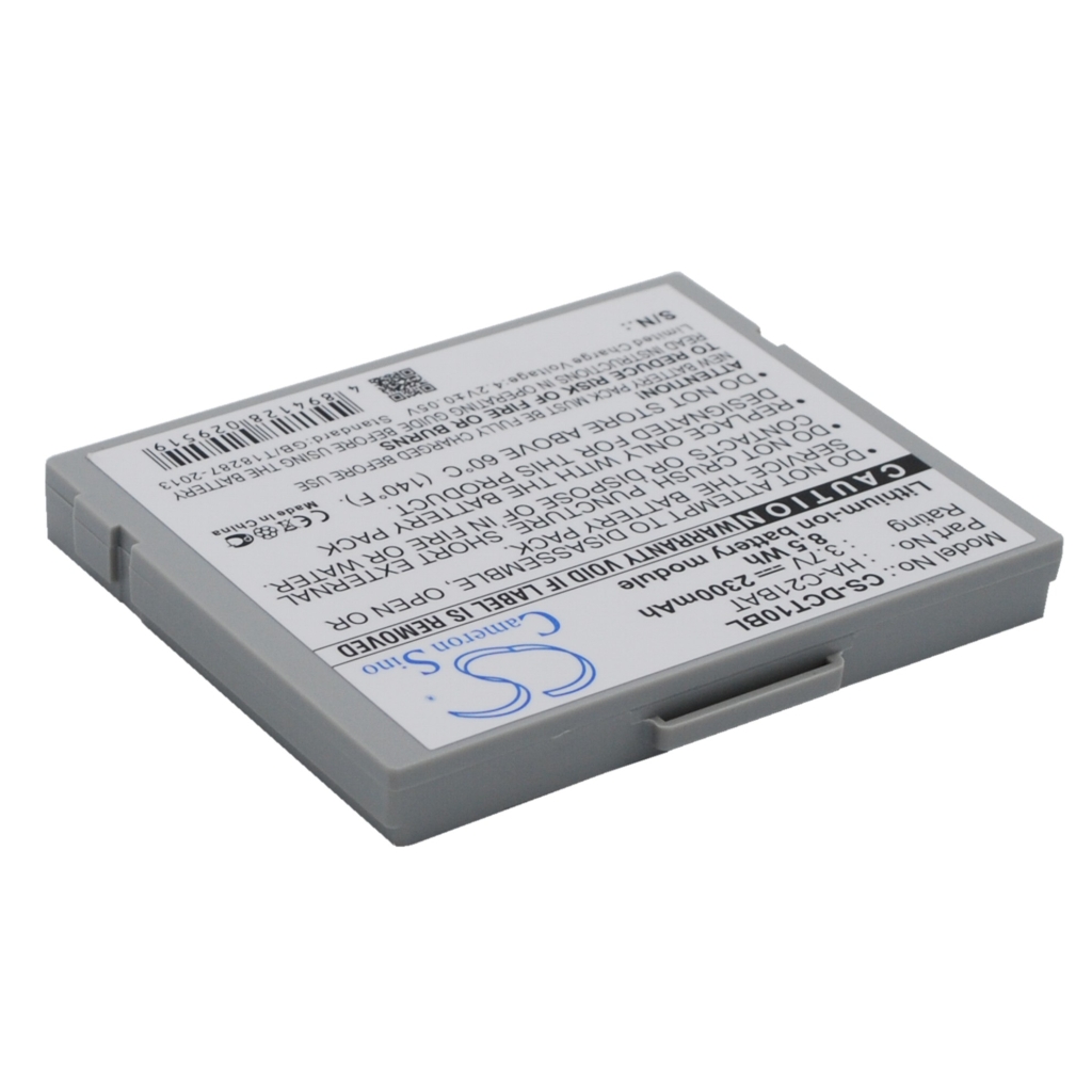 Batterier för skanner Casio CS-DCT10BL