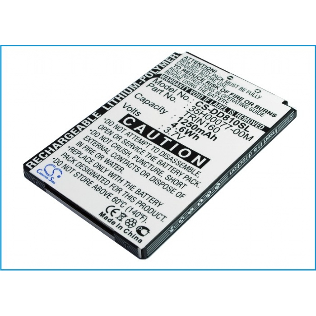 Batterier till mobiltelefoner DOPOD CS-DD810SL